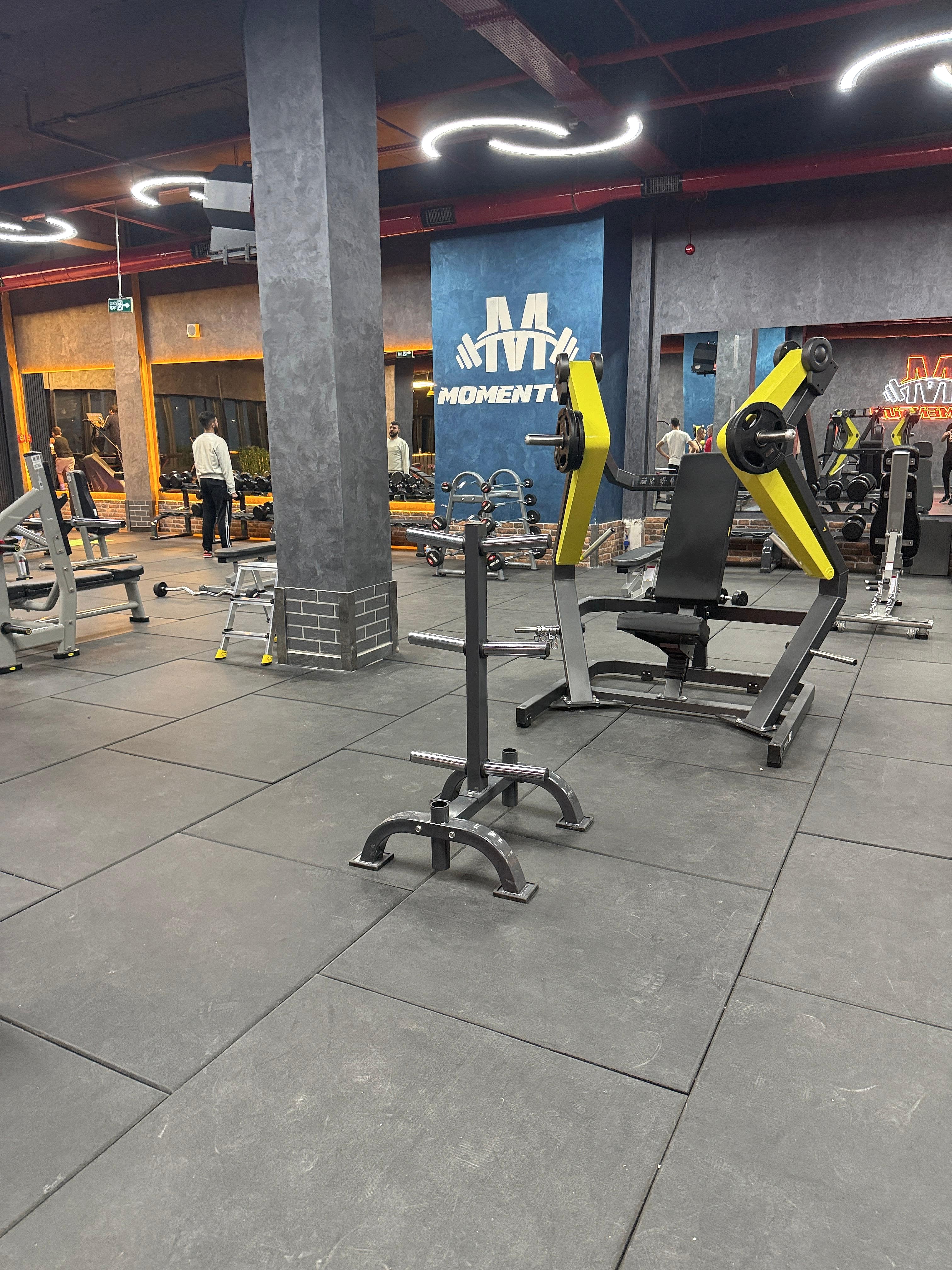 Momentum Fitness - Lüks Spor Salonu ve Premium Ekipmanlar