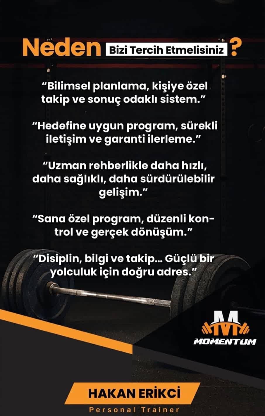 Momentum Fitness Ekibi