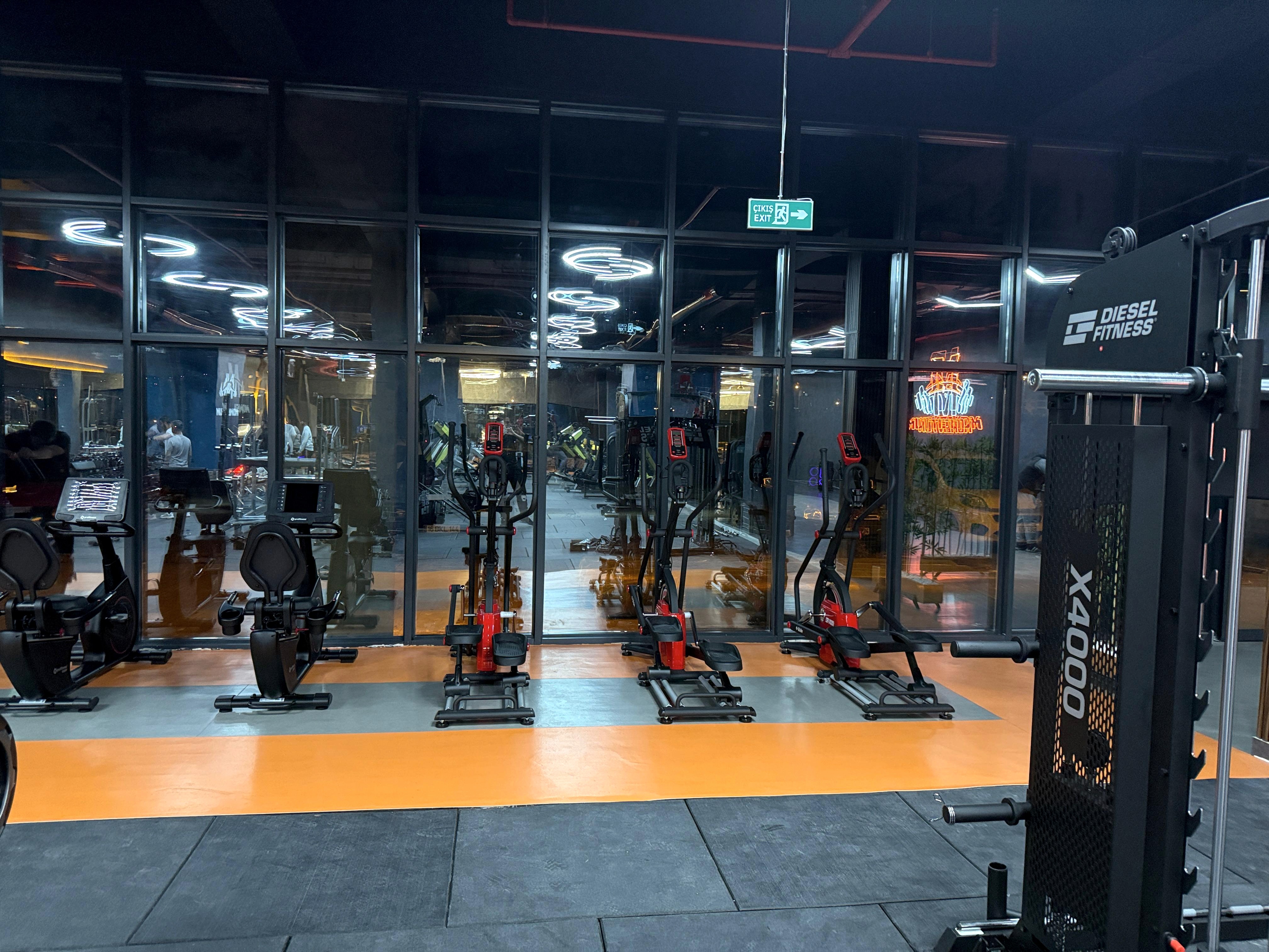 Momentum Fitness - Personal Training ve Özel Antrenman Alanı